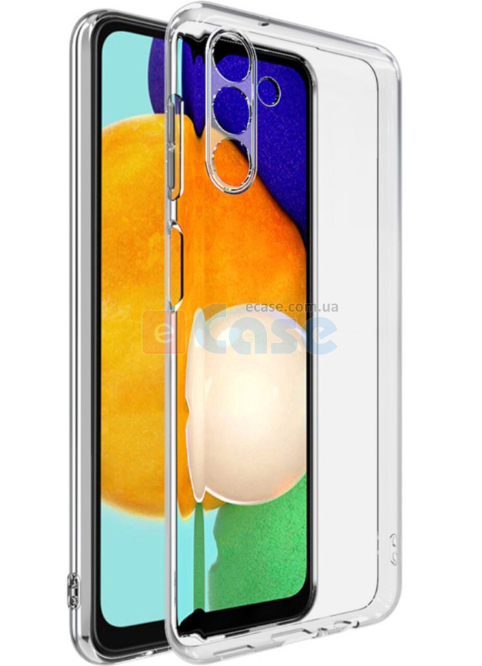 Прозрачный TPU чехол Start Full Camera 1.5 мм для Samsung Galaxy A17 фото 1 — eCase