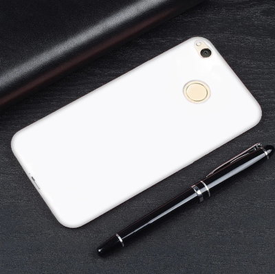 TPU накладка Matte для Xiaomi Redmi 3X (однотонна) — eCase