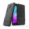 Ударостійка накладка з ТПУ бампером для Samsung Galaxy J7 2017 (з підставкою) фото 11 — eCase
