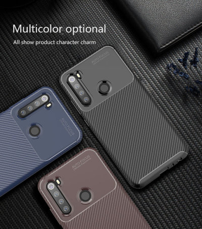 ТПУ чехол (накладка) iPaky Kaisy Series для Xiaomi Redmi Note 8 — eCase