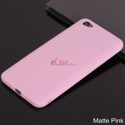 TPU накладка Matte для Xiaomi Redmi Note 5A (однотонна) — eCase