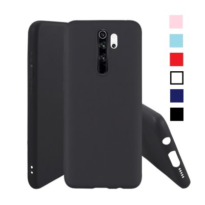 TPU накладка Matte для Xiaomi Redmi Note 8 Pro (однотонная) — eCase