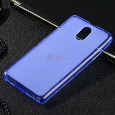 TPU накладка для Lenovo Vibe P1m (матовий, однотонний) &mdash; eCase