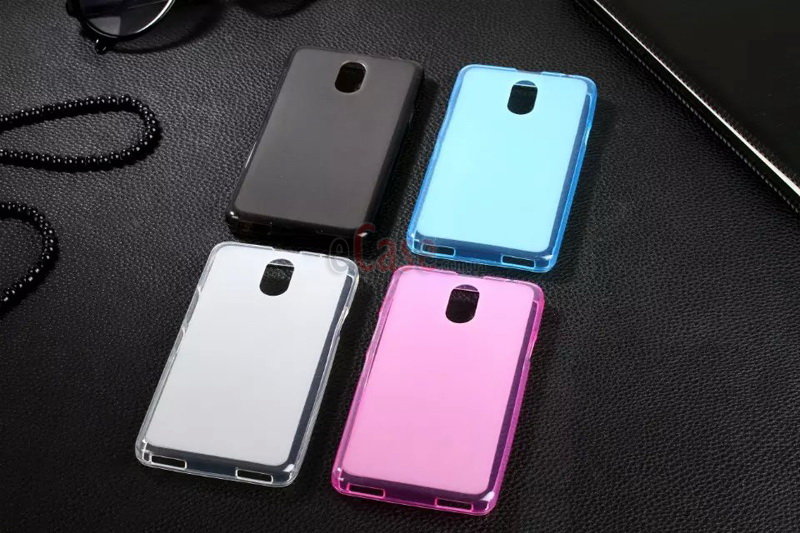 TPU накладка для Lenovo Vibe P1m (матовый, однотонный) фото 1 — eCase