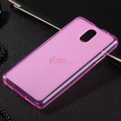 TPU накладка для Lenovo Vibe P1m (матовий, однотонний) &mdash; eCase