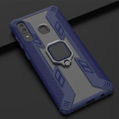 Ударопрочная накладка Tetra Ring для Samsung A305F Galaxy A30 — eCase