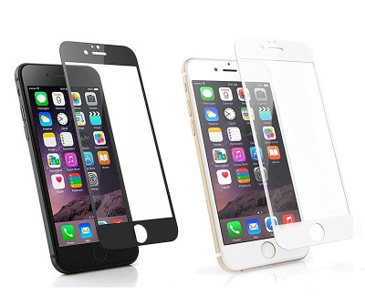 Керамическая пленка (стекло) с рамкой для iPhone 6 / 6S — eCase