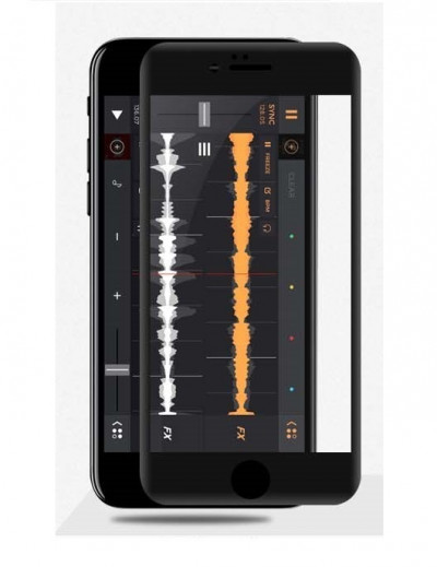 Керамическая пленка (стекло) с рамкой для iPhone 6 / 6S — eCase