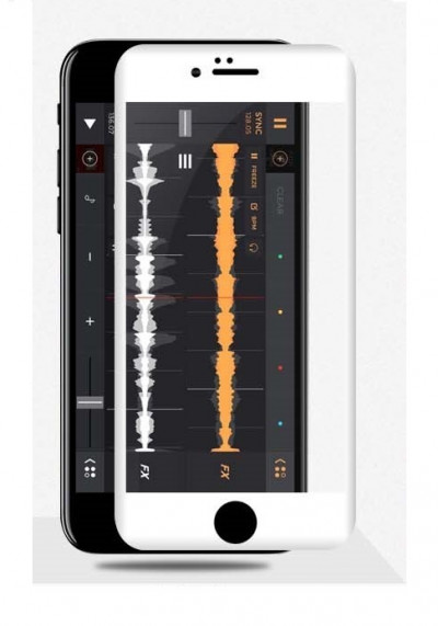 Керамическая пленка (стекло) с рамкой для iPhone 6 / 6S — eCase