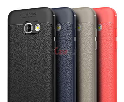 ТПУ накладка Leather для Samsung A310F Galaxy A3 — eCase