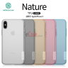TPU чехол Nillkin Nature для iPhone 10 (X) фото 1 — eCase