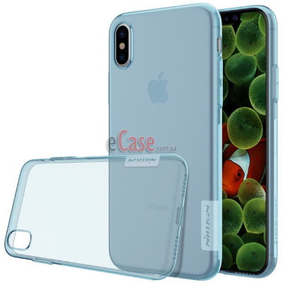 TPU чехол Nillkin Nature для iPhone 10 (X) — eCase