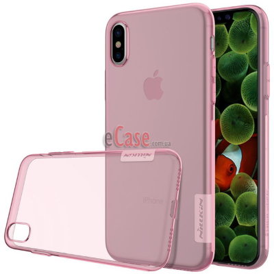 TPU чехол Nillkin Nature для iPhone 10 (X) — eCase
