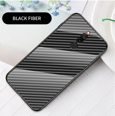 Накладка TPU + Glass Knitting для Xiaomi Redmi 8 — eCase