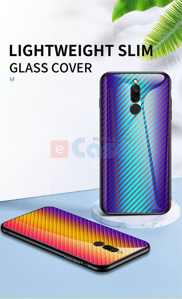 Накладка TPU + Glass Knitting для Xiaomi Redmi 8 фото 1 — eCase