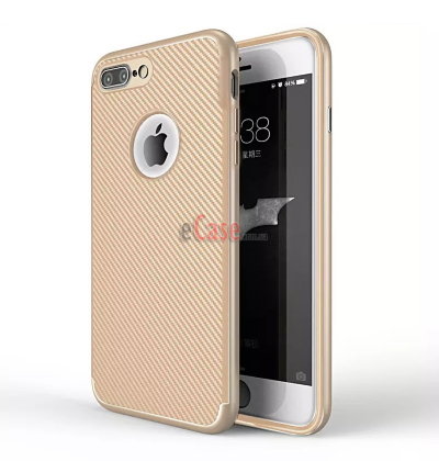ТПУ накладка Carbon для iPhone 8 Plus &mdash; eCase