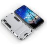 Ударопрочная накладка с ТПУ бампером для Huawei Honor 8S (c подставкой) фото 6 — eCase