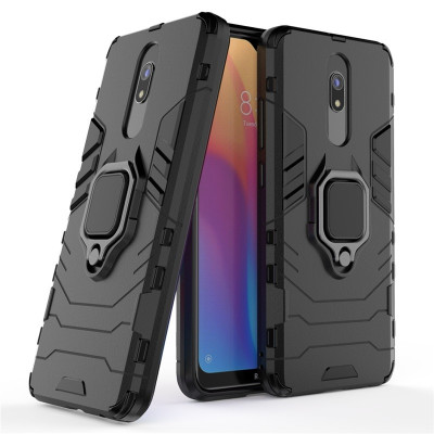 Ударопрочная накладка с подставкой и TPU бампером для Xiaomi Redmi 8A Dual — eCase