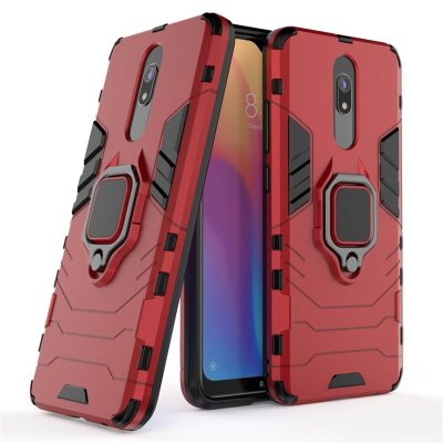 Ударопрочная накладка с подставкой и TPU бампером для Xiaomi Redmi 8A Dual — eCase
