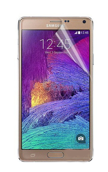 Гидрогелевая защитная пленка Pro HD Clear для Samsung N910H Galaxy Note 4 фото 1 — eCase