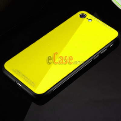 Накладка TPU + Glass для iPhone 6 / 6S — eCase