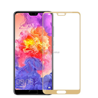 Захисне скло MOCOLO Premium 3D (з рамкою) для Huawei P20 — eCase