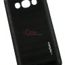 Пластиковая накладка c ТПУ основой Motomo для iPhone 5 / 5S / SE фото 2 — eCase