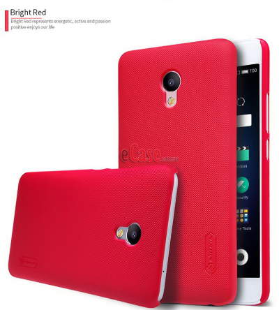 Пластиковая накладка Nillkin Matte для Meizu M3E + защитная пленка — eCase