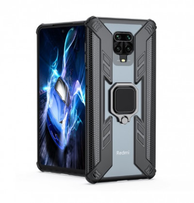 Ударостійкий чохол Tetra Ring для Xiaomi Redmi Note 9S — eCase