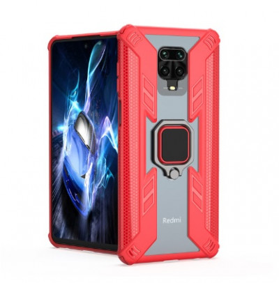 Ударостійкий чохол Tetra Ring для Xiaomi Redmi Note 9S — eCase