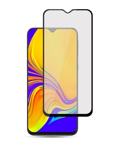 Защитное стекло Matte (матовое) с рамкой для Samsung Galaxy A31 — eCase