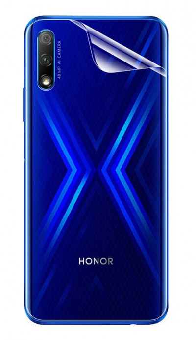 Гидрогелевая пленка на камеру и заднюю панель HD Clear для Huawei Honor 9X Pro — eCase
