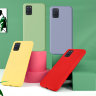 ТПУ накладка Silky Full Cover для Samsung Galaxy A31 фото 3 — eCase