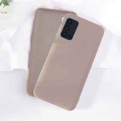 ТПУ накладка Silky Full Cover для Samsung Galaxy A31 — eCase