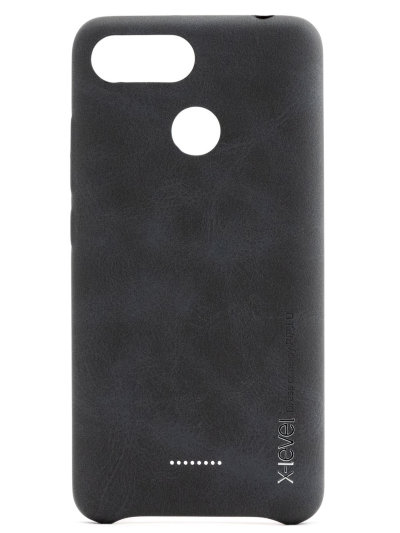 Шкіряна накладка X-level Vintage для Xiaomi Redmi 6 — eCase