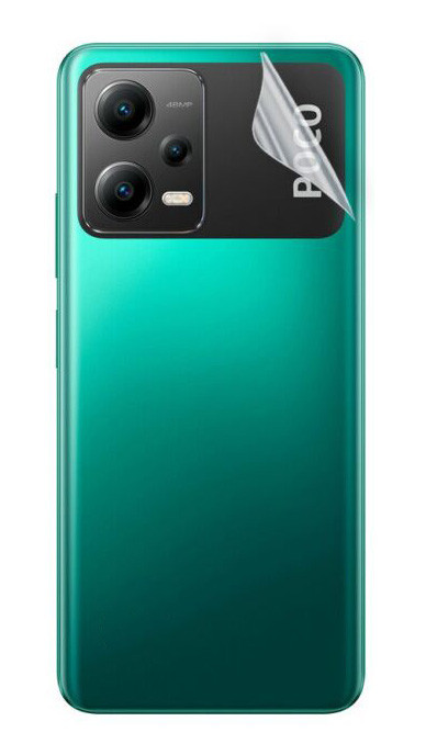 Гідрогелева плівка на камеру та задню панель HD Clear для Xiaomi Poco X5 5G — eCase