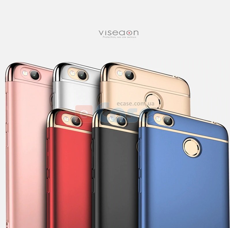 Пластиковая накладка Joint Series для Xiaomi Redmi 4X фото 1 — eCase