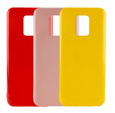 Глянцевий ТПУ чохол Lotti для Xiaomi Redmi Note 9S — eCase