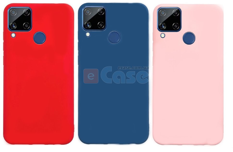 TPU чехол Matte для Realme C12 (однотонный) фото 1 — eCase