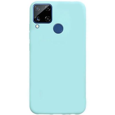 TPU чохол Matte для Realme C12 (однотонний) &mdash; eCase