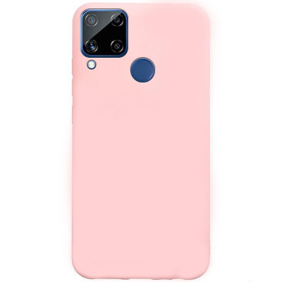TPU чохол Matte для Realme C12 (однотонний) &mdash; eCase