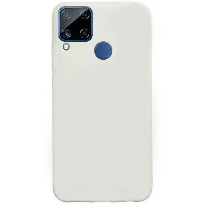 TPU чохол Matte для Realme C12 (однотонний) &mdash; eCase