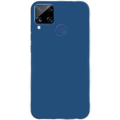 TPU чохол Matte для Realme C12 (однотонний) &mdash; eCase