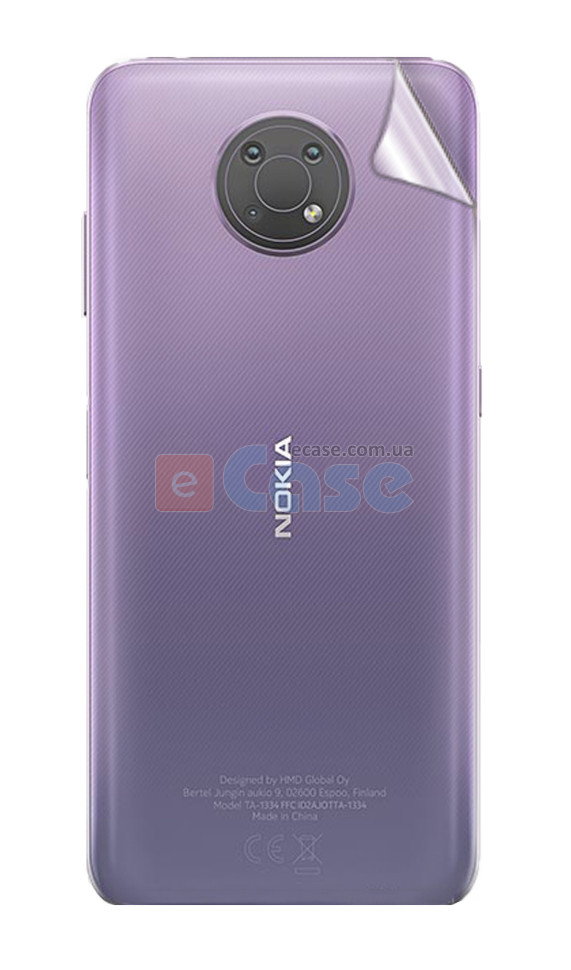 Гідрогелева плівка на камеру та задню панель HD Clear для Nokia G20 фото 1 — eCase