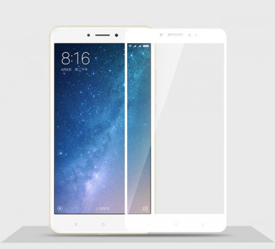 Защитное стекло 3D Full-screen Color Frame для Xiaomi Mi Max 2 — eCase