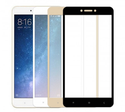 Захисне скло 3D Full-screen Color Frame для Xiaomi Mi Max 2 — eCase