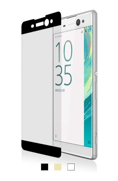 Захисне скло для Sony Xperia XA Ultra (Tempered Glass Frame 2,5 D) з рамкою — eCase