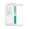Защитное стекло для Sony Xperia XA Ultra (Tempered Glass Frame 2,5D) с рамкой фото 3 — eCase