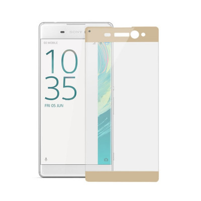 Захисне скло для Sony Xperia XA Ultra (Tempered Glass Frame 2,5 D) з рамкою &mdash; eCase