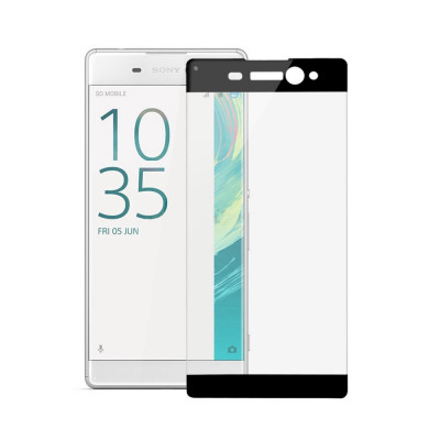Захисне скло для Sony Xperia XA Ultra (Tempered Glass Frame 2,5 D) з рамкою &mdash; eCase